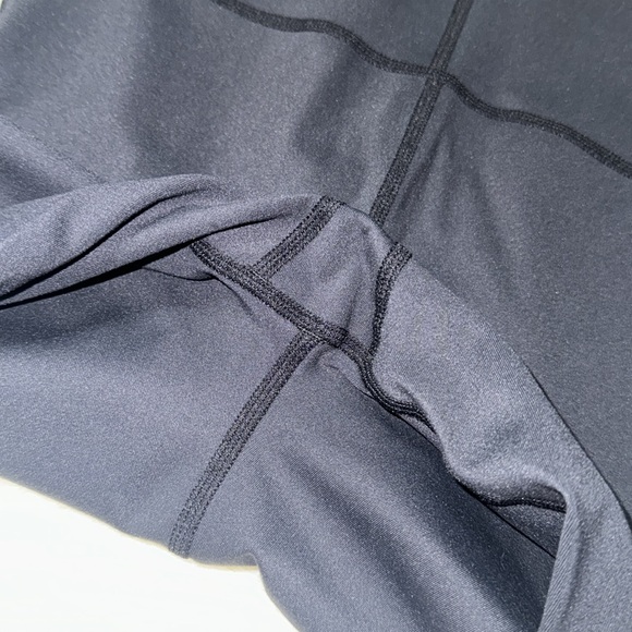 KUT & SO Yoga Bodysuit – Spaghetti Straps Workout Jumpsuit Stretch Jersey Fabric - Picture 9 of 10